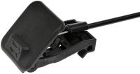 912-188 Hood Release Cable with Handle; 2009-2017 Chevrolet, 2007-2010 Pontiac