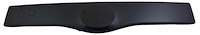 Panel Applique Smooth Black Garnish