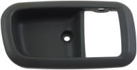 91358 Rear Right Interior Door Handle Bezel; 2000-2006 Toyota Tundra