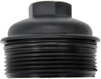 Oil Filter Cap 2000-2017 GM, 2003-2011 Saab