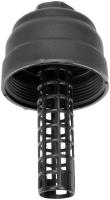 917-053 Oil Filter Cap - Plastic; 2005-2017 Audi; 2011-2017 Volkswagen