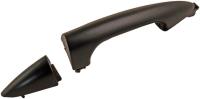 Exterior Door Handle Rear Left Primed Black
