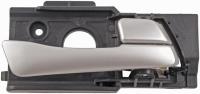 Interior Door Handle Front Right Painted Silver