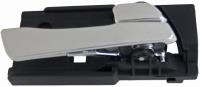 Interior Door Handle Front Right Metal Grain Chrome