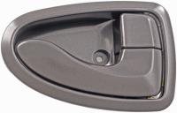 Interior Door Handle Front Or Rear Right Gray