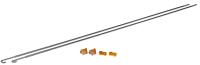 Tailgate Latch Rods 1987-96 Ford F-Series Trucks Fleet Side