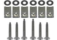 Truck Bed Mounting Hardware 1983-2011 Ford Ranger, 1994-2010 Mazda B-Series