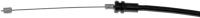 Parking Brake Release Cable