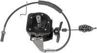 Spare Tire Hoist Assembly