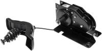 Spare Tire Hoist Assembly