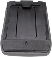 Center Console Lid Kit - Dark Gray