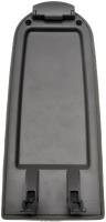 Console Lid Assembly - Gray Without Leather
