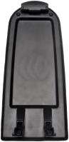 Console Lid Assembly - Black Without Leather