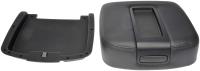 Console Lid Ebony