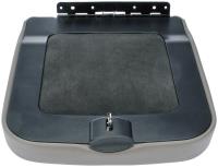 Console Lid Taupe