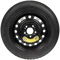 926-021 Spare Tire and Wheel for 2012-2015 Honda, 2011-2019 Hyundai, 2010-2013 Kia