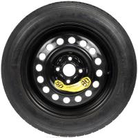 Spare Tire 2012-2017 Kia Rio, 2011-2017 Hyundai Accent