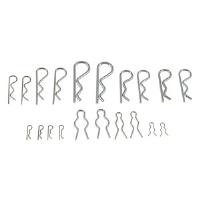 Hair Pin Assortment 20/pkg.