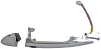 Exterior Door Handle Front Right RFID Chrome