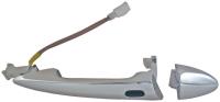 Exterior Door Handle Front Left RFID Smooth Black