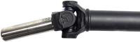936-018 Rear 2-Piece Steel Driveshaft Assembly; 1988-1989 Merkur Scorpio