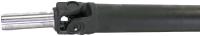 936-235 Rear 1-Piece Steel Driveshaft Assembly; 1979-1981 Nissan 510
