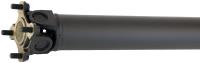 936-395 Rear 2-Piece Steel Driveshaft Assembly; 1984-1987 BMW