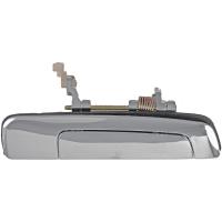 Exterior Door Handle Front Right without keyhole