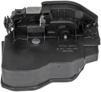 Integrated Door Lock Actuator