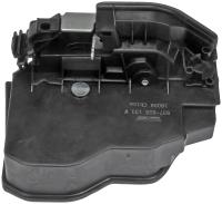 Integrated Door Lock Actuator