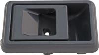 93959 Front Right, Rear Right Interior Door Handle; 1989-1992 Geo, 1987-2000 Toyota