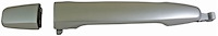 Exterior Door Handle Rear Left Painted Silver