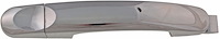 Exterior Door Handle Front Right Without Keyhole Chrome