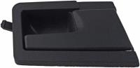 Interior Door Handle Front Right Black