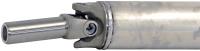 946-007 Rear 1-Piece Aluminum Driveshaft Assembly; 2009-2013 Chevrolet, 2009-2013 GMC