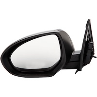 955-1036 Driver Power Door Mirror Assembly; Mazda 3 2010-2013