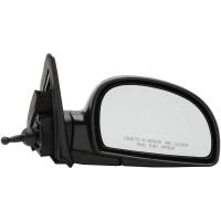 955-1059 Passenger Power Door Mirror Assembly; Dodge/Hyundai