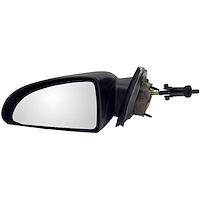 955-1335 Passenger Manual Door Mirror Assembly; Chevrolet/Pontiac