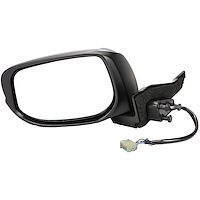 955-1598 Driver Power Door Mirror Assembly; Honda Insight 2010-2012