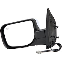 955-1749 Driver Power Door Mirror Assembly; Nissan