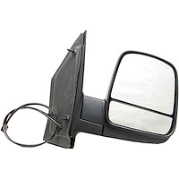 955-1852 Passenger Power Door Mirror Assembly; Chevrolet/GMC