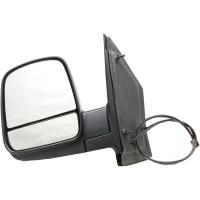 955-1853 Driver Heated Power Door Mirror Assembly; Chevrolet/GMC