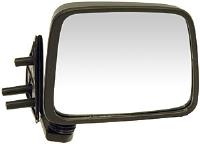 955-203 Passenger Manual Door Mirror Assembly; Nissan