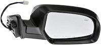 955-2296 Passenger Power Door Mirror Assembly; Subaru