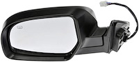 955-2297 Passenger Power Door Mirror Assembly; Subaru