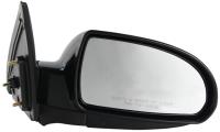 959-134 Passenger Power Door Mirror Assembly; Hyundai Elantra 2007-2010