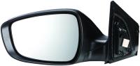 959-156 Driver Heated Power Door Mirror Assembly; Hyundai