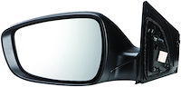 959-157 Driver Heated Power Door Mirror Assembly; Hyundai