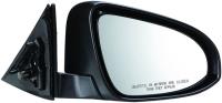 959-171 Passenger Power Door Mirror Assembly; Toyota Camry 2012-2014