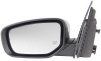 959-185 Driver Heated Power Door Mirror Assembly; 2014-2015 Dodge Dart